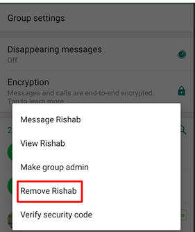How to delete whatsapp group permanently
