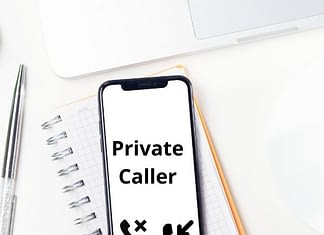 Reveal Private number